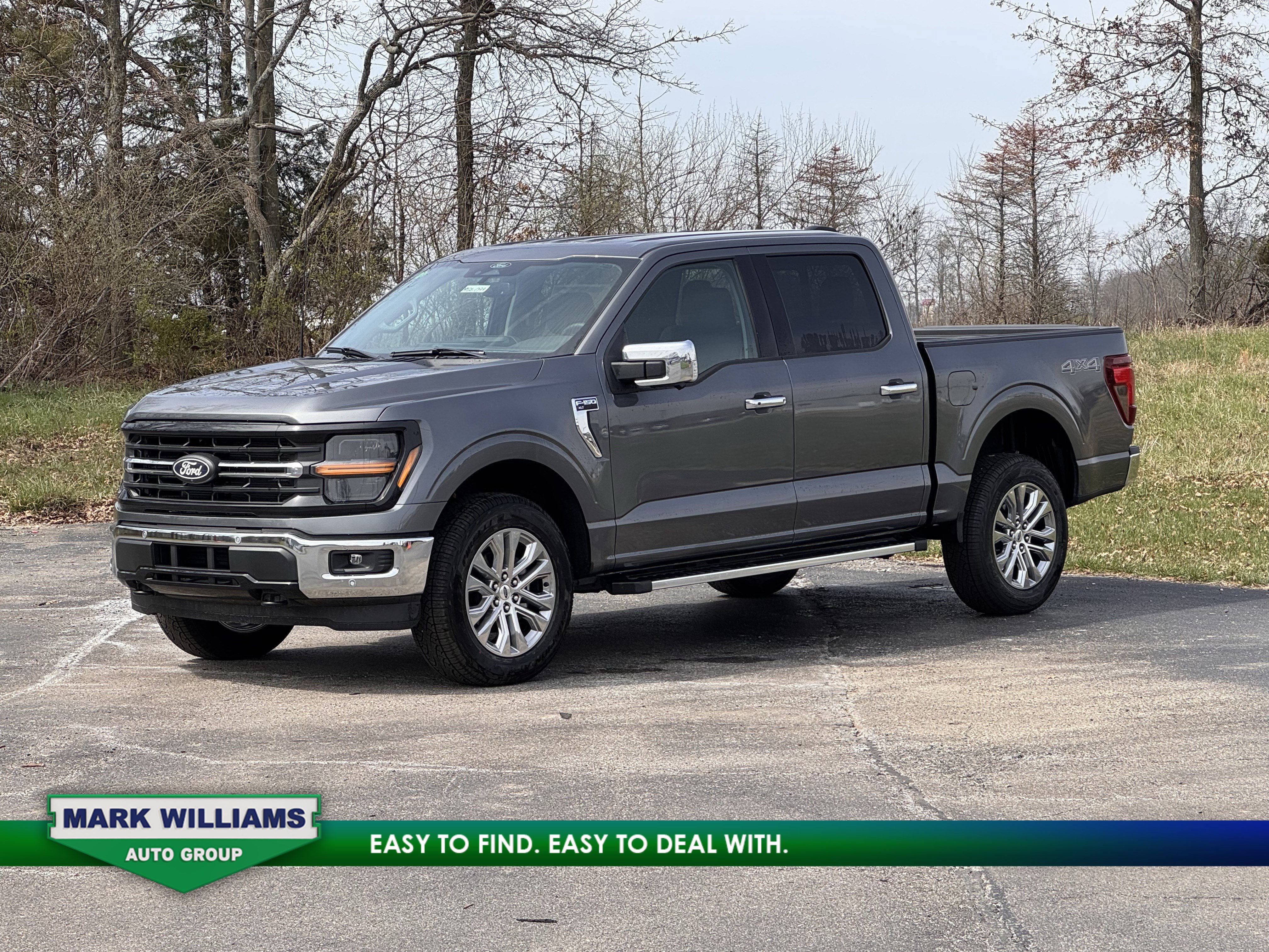 New 2026 Ford F150 XLT w/ Equipment Group 302A MID