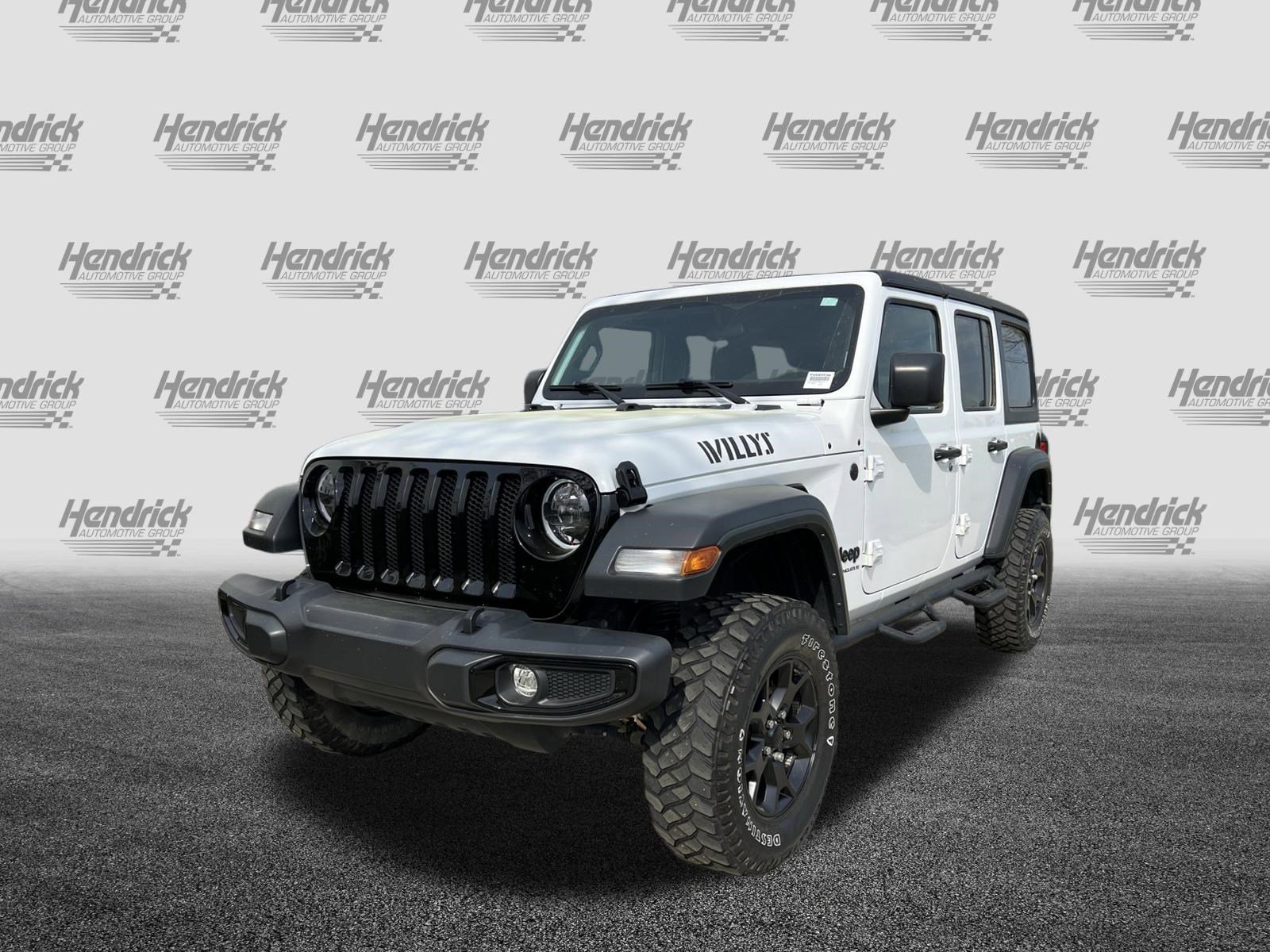 Used 2023 Jeep Wrangler Unlimited Sport image 6