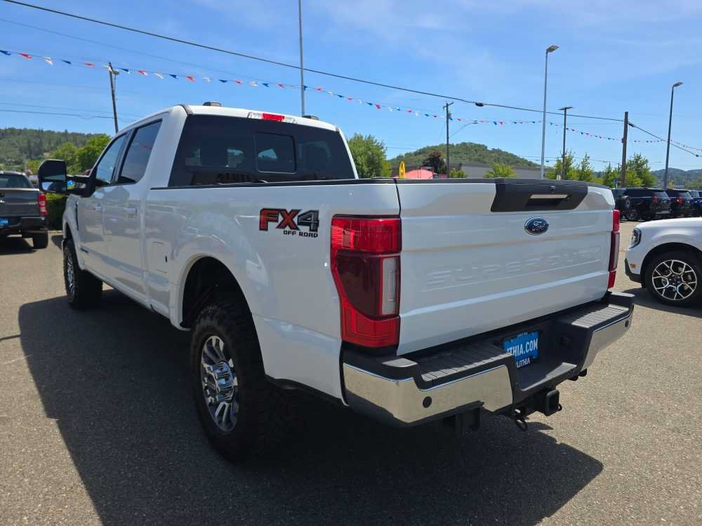Certified 2020 Ford F350 Lariat w/ Lariat Ultimate Package AWD/4WD image 3