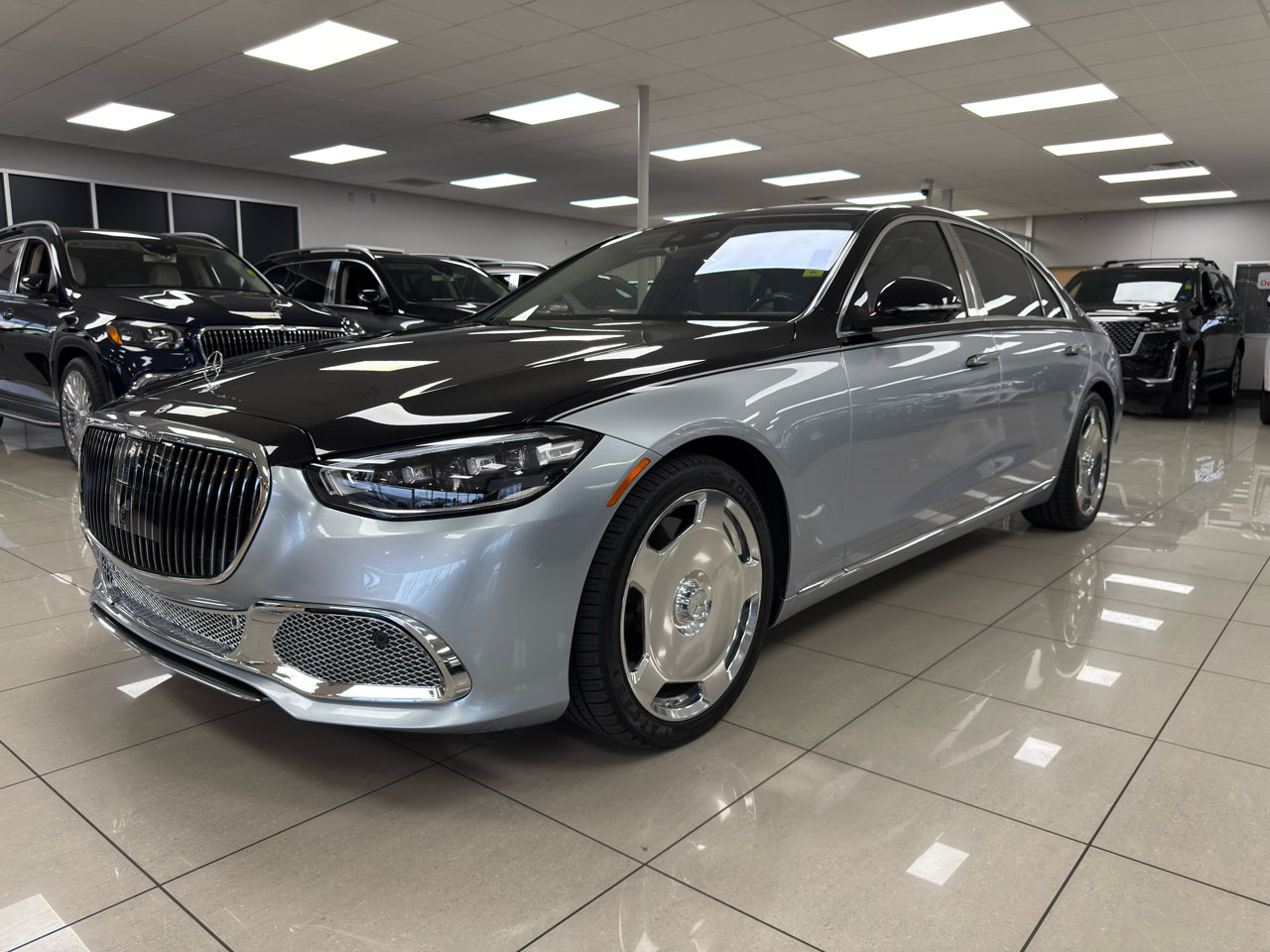 Used 2021 Mercedes-Benz S 580 4MATIC Sedan image 8