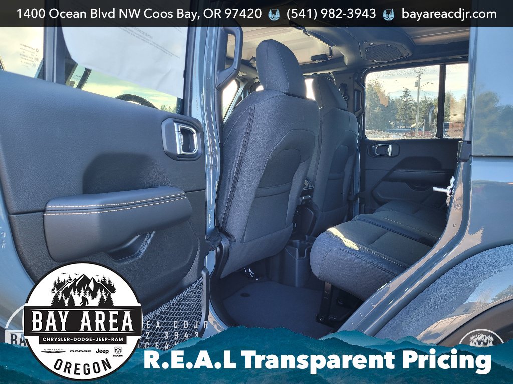 New 2026 Jeep Wrangler Unlimited Sahara w/ Safety Group AWD/4WD image 21