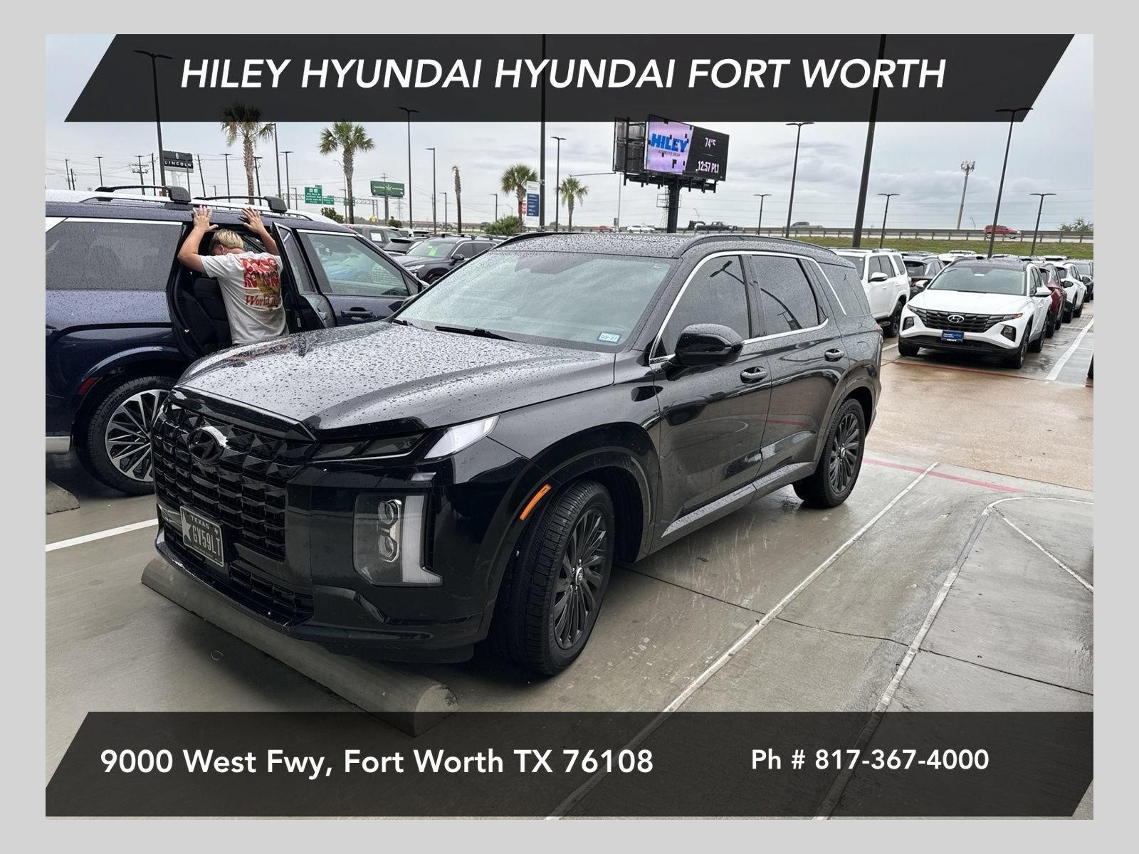 Used 2024 Hyundai Palisade Calligraphy AWD/4WD image 1