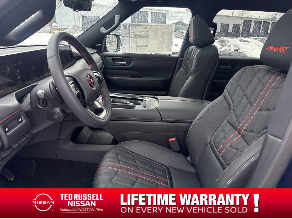 New 2026 Nissan Armada PRO-4X AWD/4WD image 9