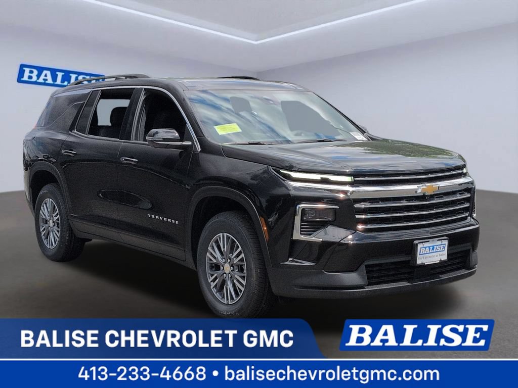 New 2026 Chevrolet Traverse LT w/ Driver Confidence Package FWD 360° Tour