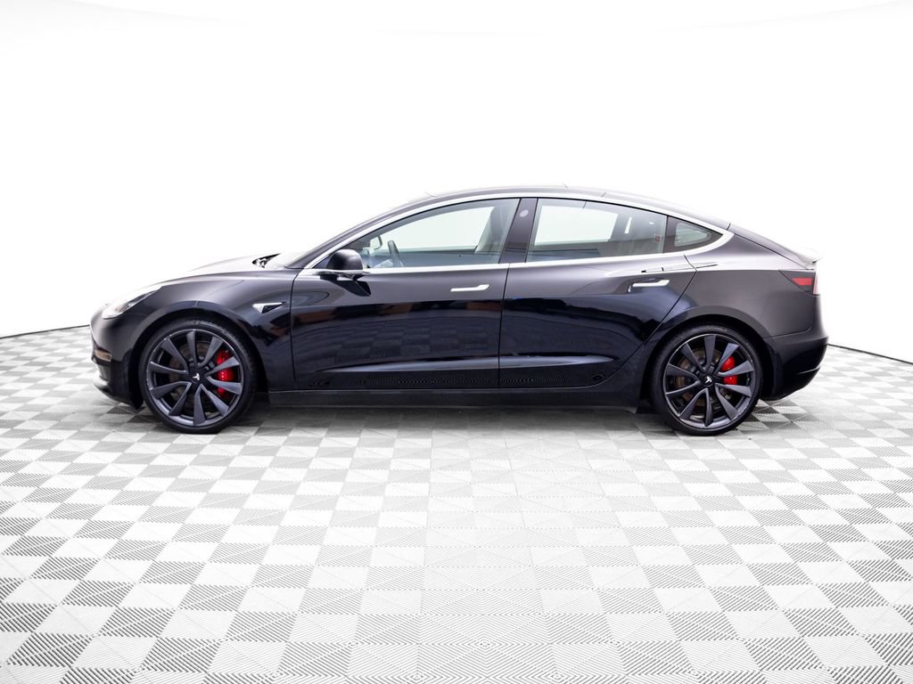 Used 2020 Tesla Model 3 Performance AWD/4WD image 2