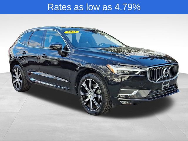 Certified 2021 Volvo XC60 T5 Inscription