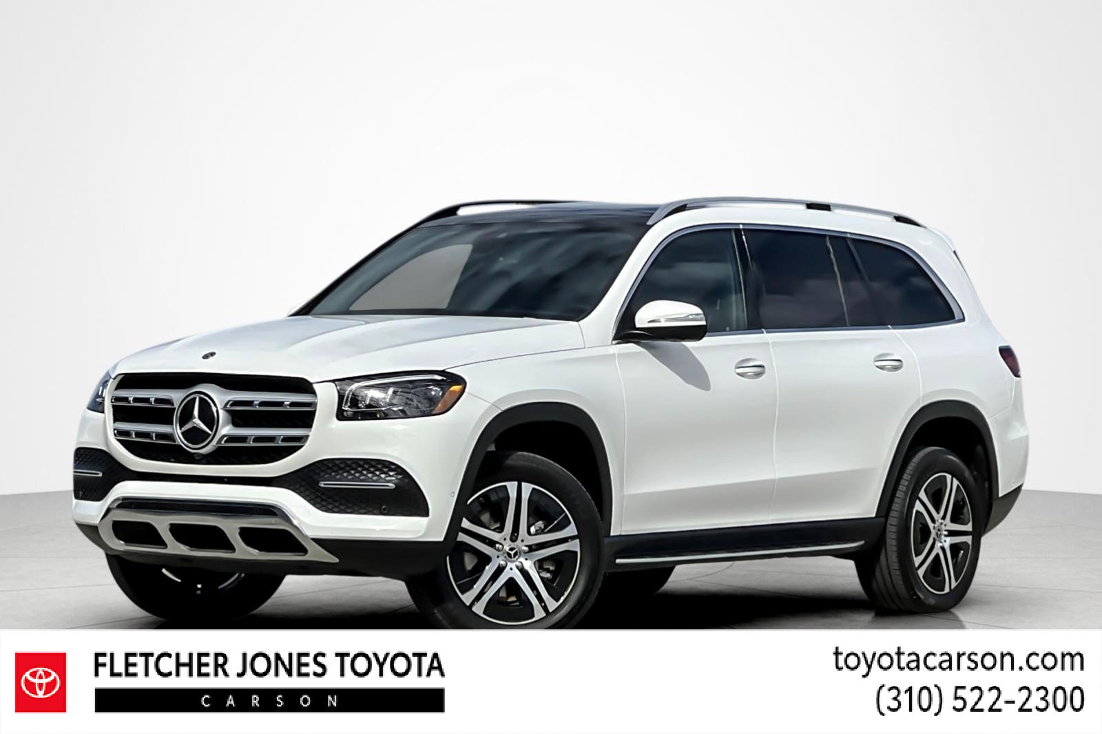 Used 2021 Mercedes-Benz GLS 450 4MATIC