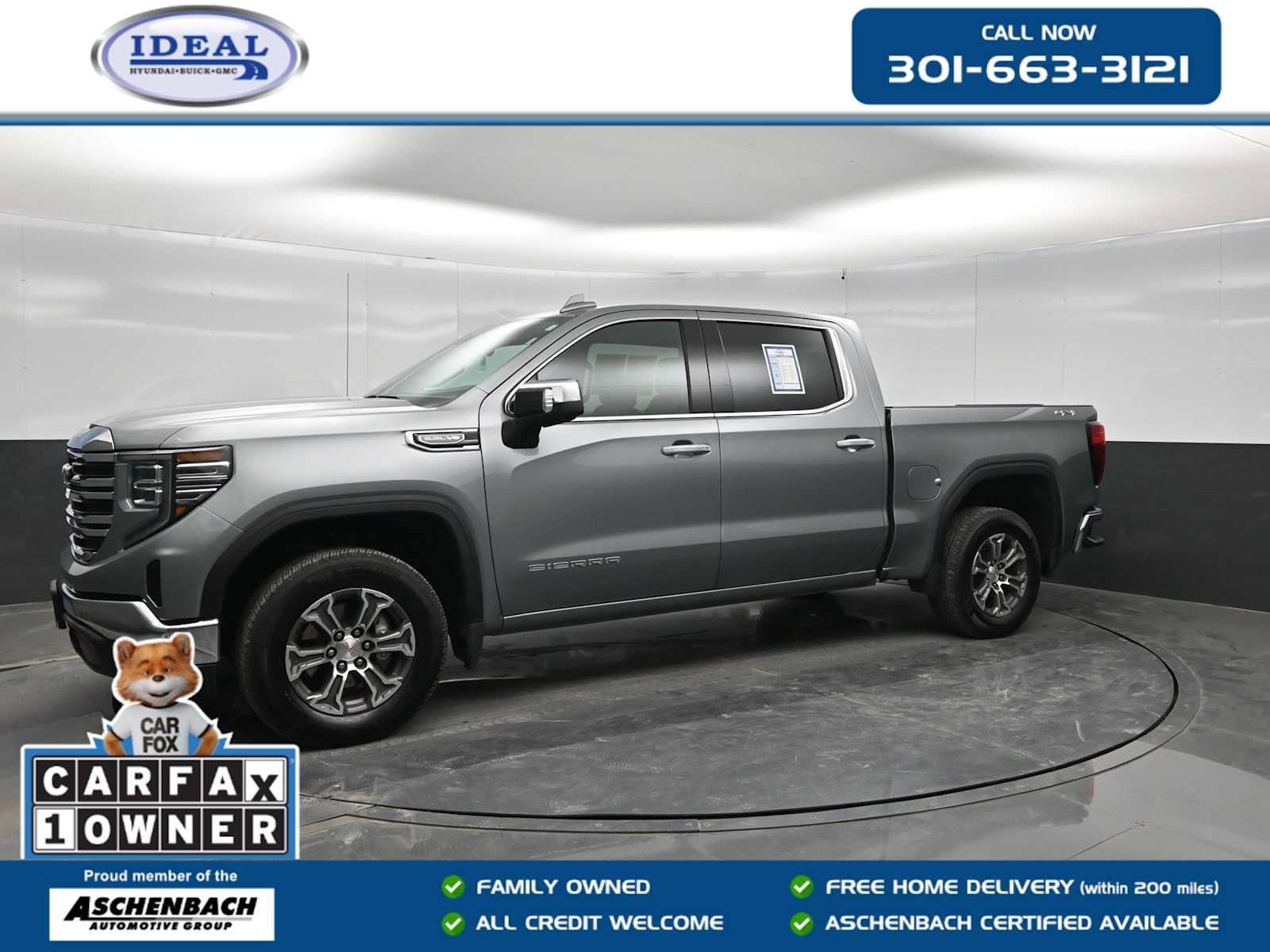 Used 2026 GMC Sierra 1500 SLT