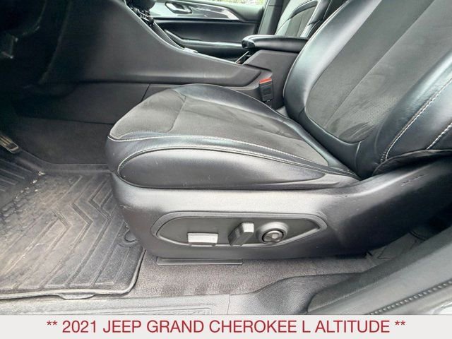 Used 2021 Jeep Grand Cherokee L Laredo AWD/4WD image 11