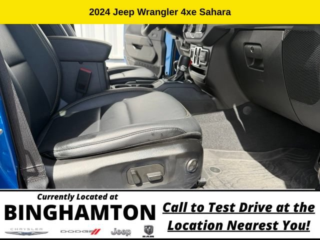Used 2024 Jeep Wrangler Unlimited Sahara w/ Safety Group AWD/4WD image 25