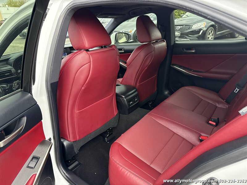 Used 2020 Lexus IS 300 F Sport w/ F Sport Package RWD image 17