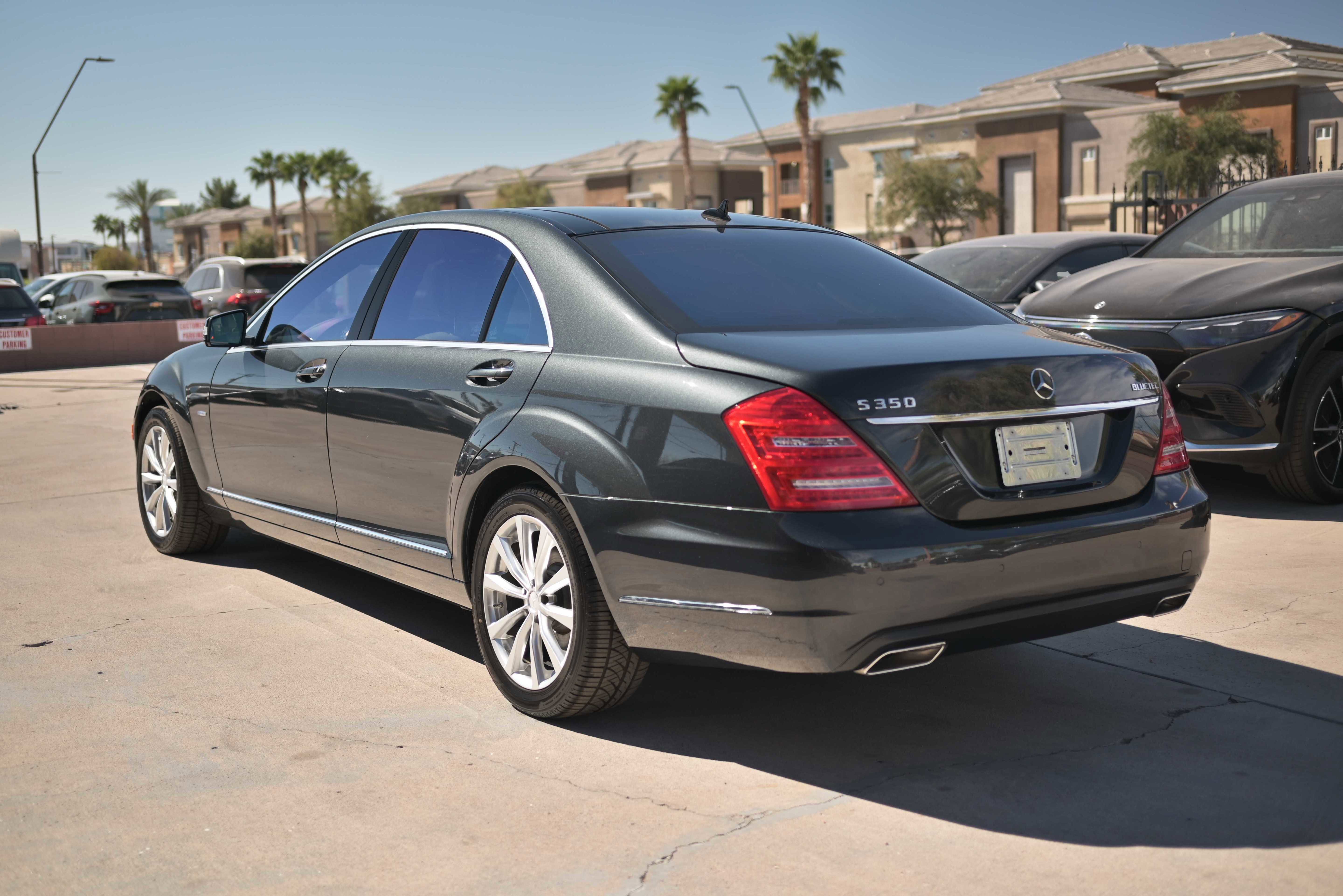 Used 2013 Mercedes-Benz S 350 BlueTEC 4MATIC image 5