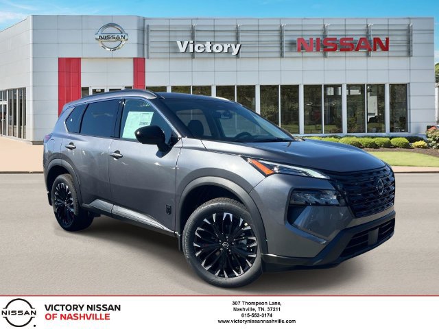 New 2026 Nissan Rogue Dark Armor