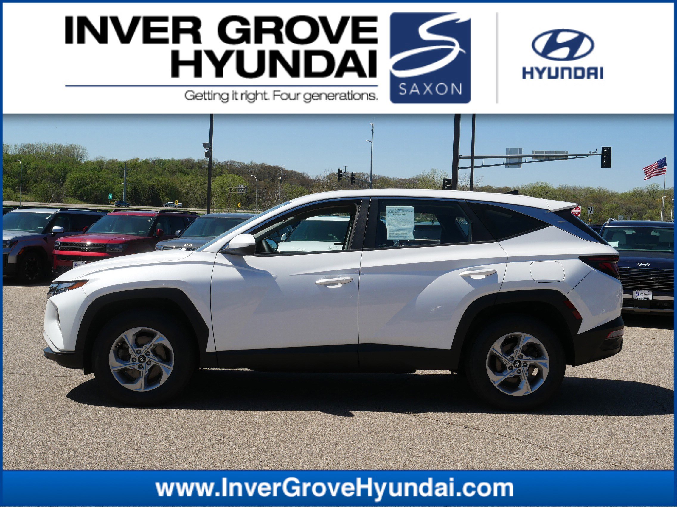 Used 2022 Hyundai Tucson SE AWD/4WD image 1