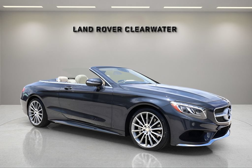 Used 2017 Mercedes-Benz S 550 Cabriolet image 8