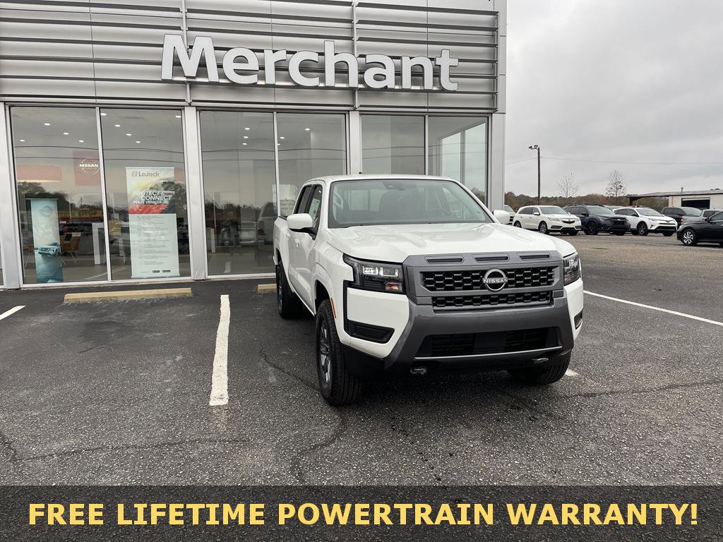 New 2026 Nissan Frontier SV