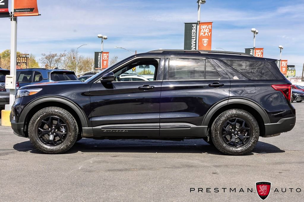 Used 2024 Ford Explorer Timberline w/ Timberline Technology Package AWD/4WD image 17
