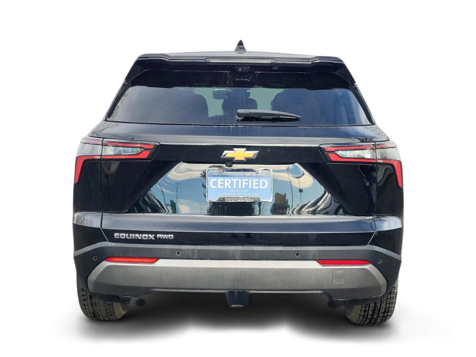 Certified 2025 Chevrolet Equinox LT w/ Safety and Technology Package image 4