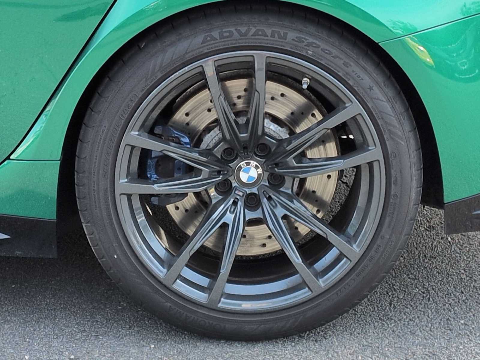 Used 2024 BMW M3 w/ Executive Package RWD image 14