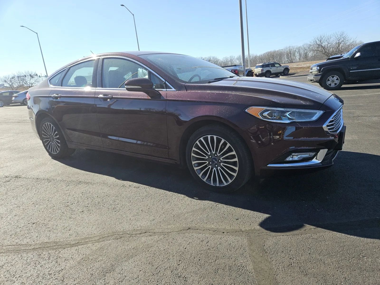 Used 2017 Ford Fusion SE image 5