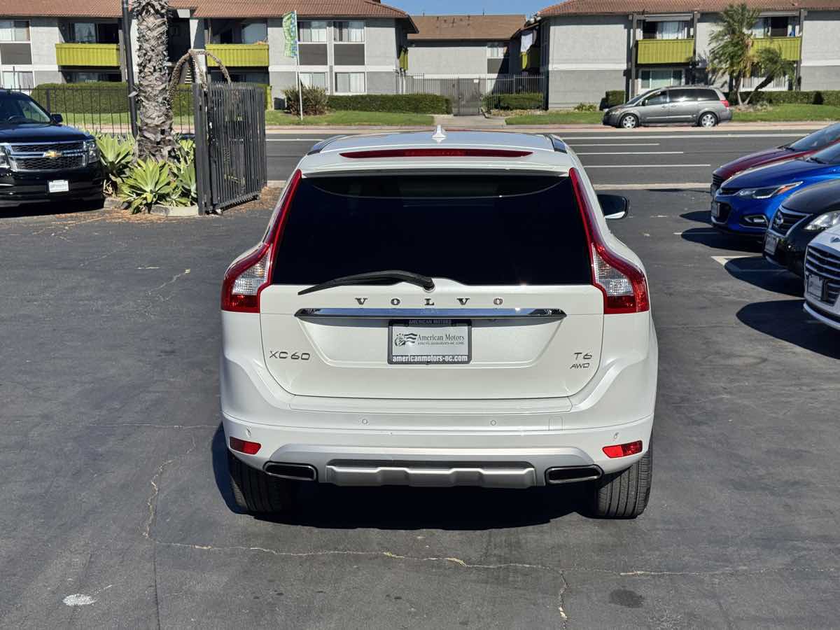 Used 2017 Volvo XC60 T6 Dynamic w/ Climate Package AWD/4WD image 4
