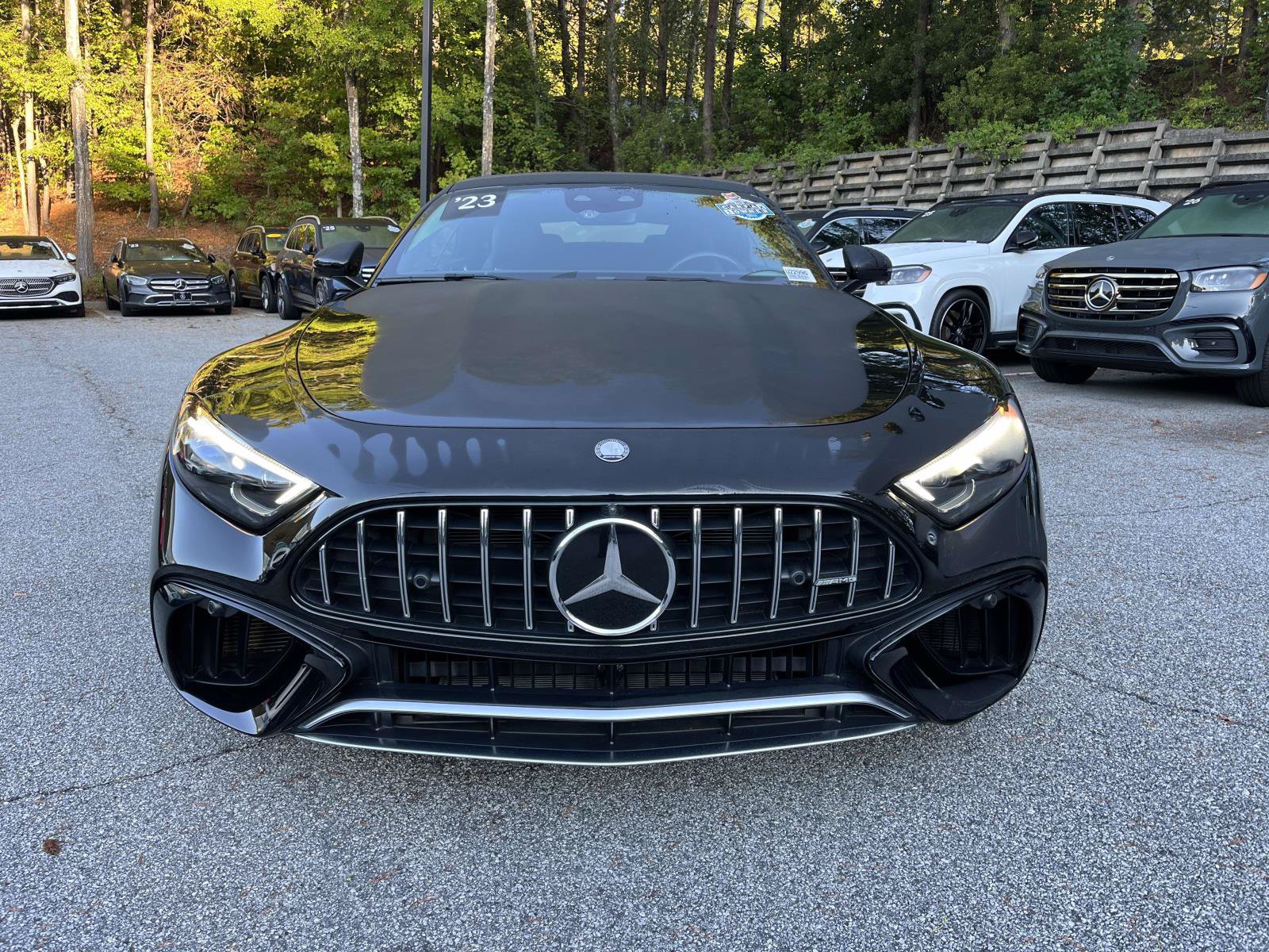 Certified 2023 Mercedes-Benz SL 55 AMG 4MATIC image 5