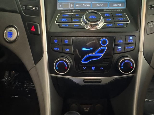 Used 2012 Hyundai Sonata SE w/ Navigation & Sunroof Pkg FWD image 16