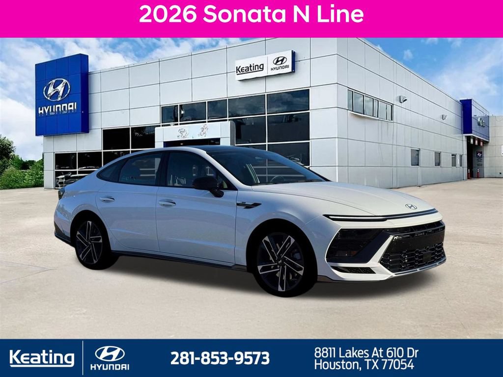 New 2026 Hyundai Sonata N Line FWD image 10
