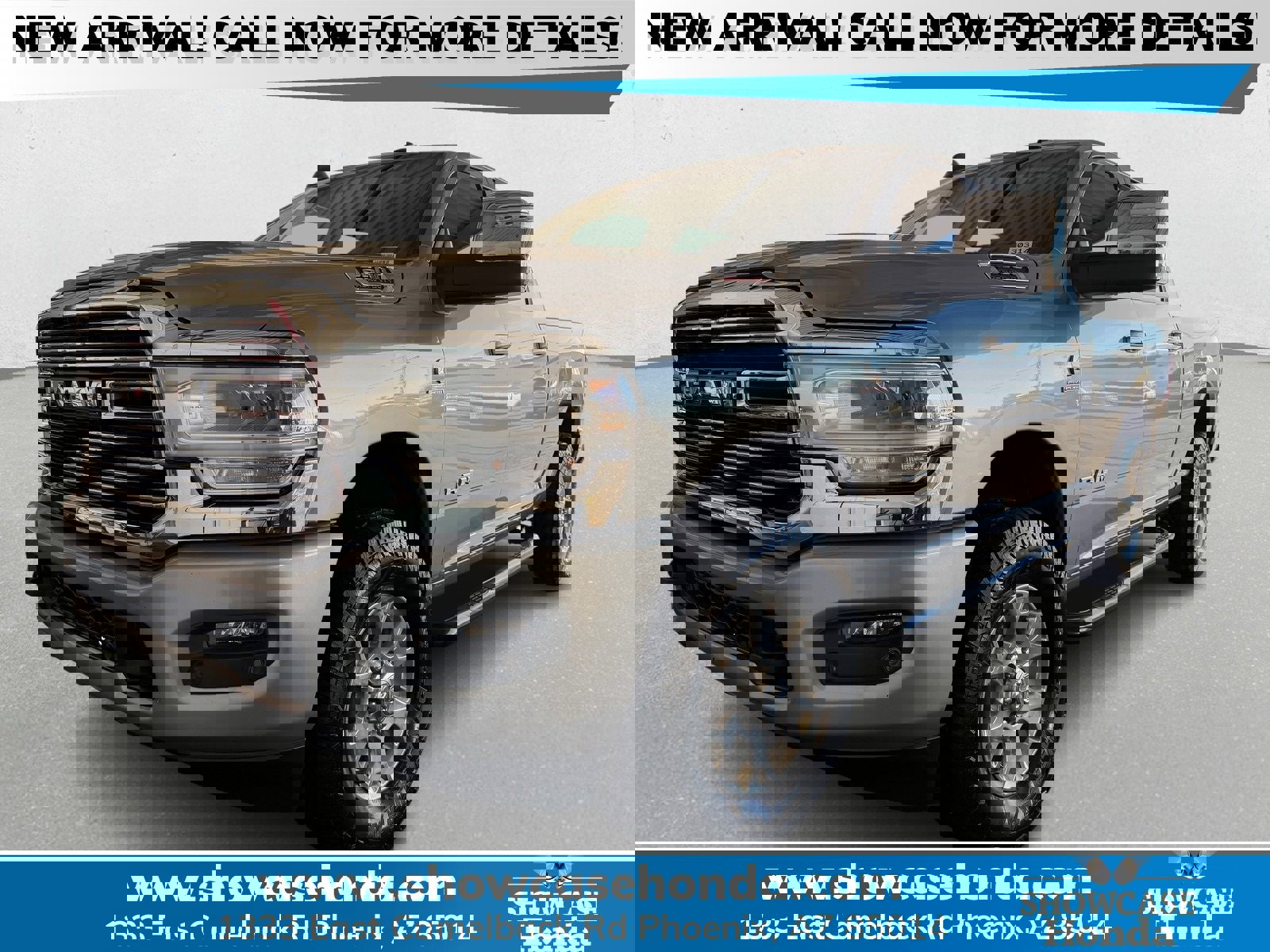 Used 2024 RAM 2500 Laramie w/ Safety Group