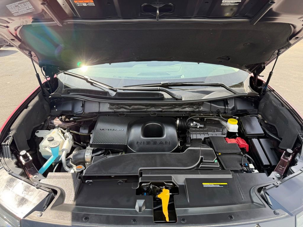 Used 2025 Nissan Murano SV AWD/4WD image 31