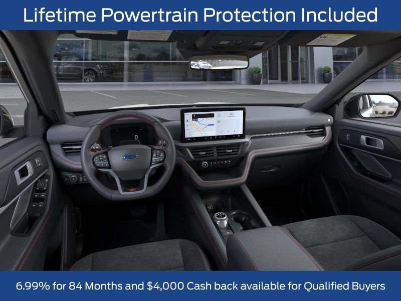 New 2026 Ford Explorer ST w/ Sun And Sound Package AWD/4WD image 11