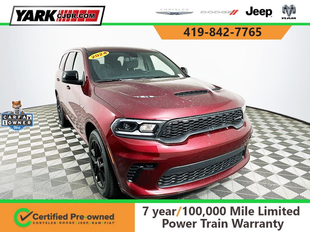 Certified 2024 Dodge Durango R/T image 1