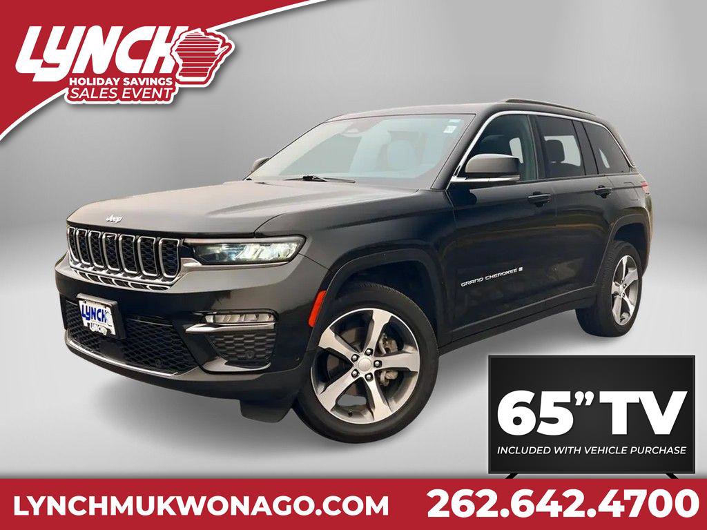 Used 2024 Jeep Grand Cherokee Limited w/ Luxury Tech Group II image 1