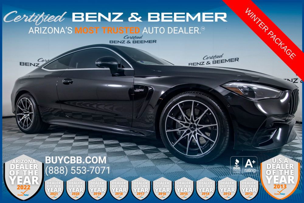 Used 2025 Mercedes-Benz CLE 53 AMG 4MATIC Coupe image 1