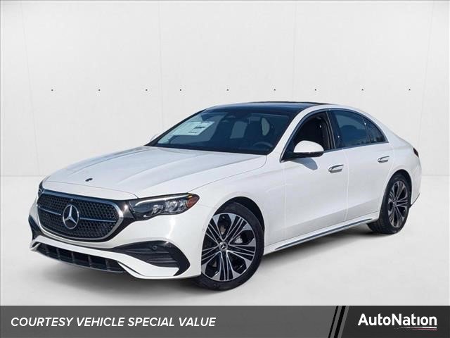 New 2025 Mercedes-Benz E 350 Sedan