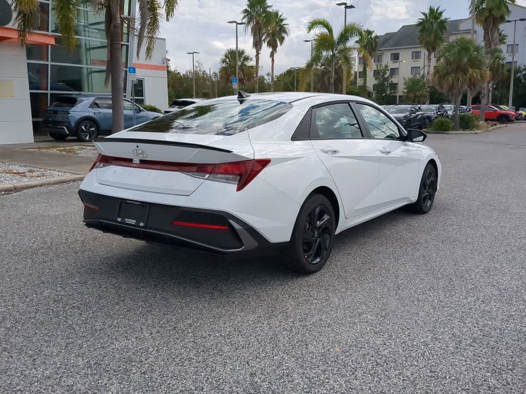 New 2026 Hyundai Elantra Sport FWD image 7
