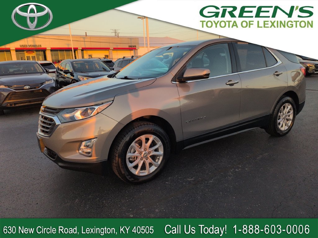 Used 2019 Chevrolet Equinox LT