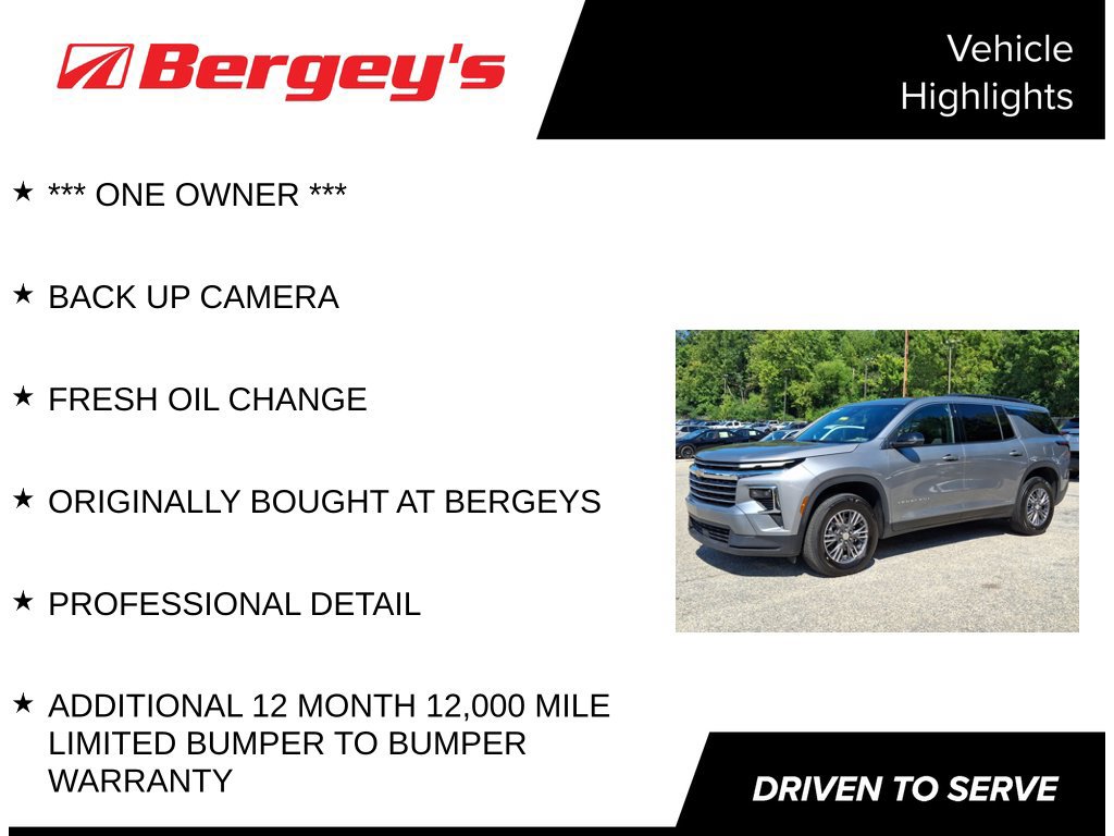 Certified 2026 Chevrolet Traverse LT AWD/4WD image 4
