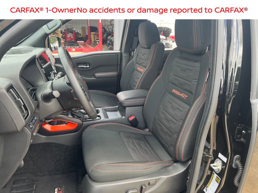 Certified 2025 Nissan Frontier PRO-4X image 13