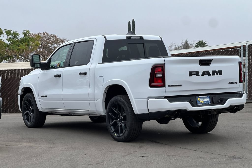 New 2026 RAM 1500 Laramie w/ Night Edition AWD/4WD image 6