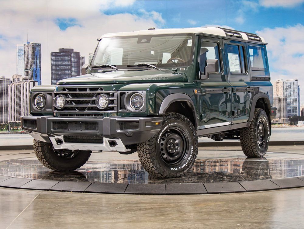 New 2025 INEOS Grenadier AWD/4WD image 2