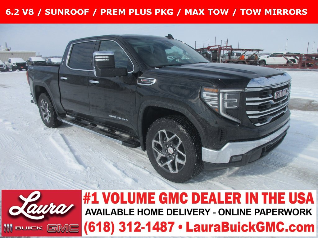 New 2026 GMC Sierra 1500 SLT w/ SLT Premium Plus Package