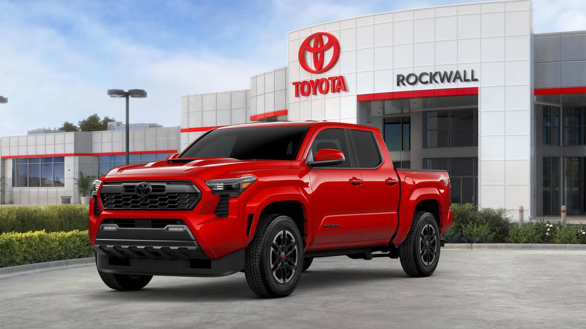 New 2026 Toyota Tacoma TRD Sport w/ TRD Sport Premium Package