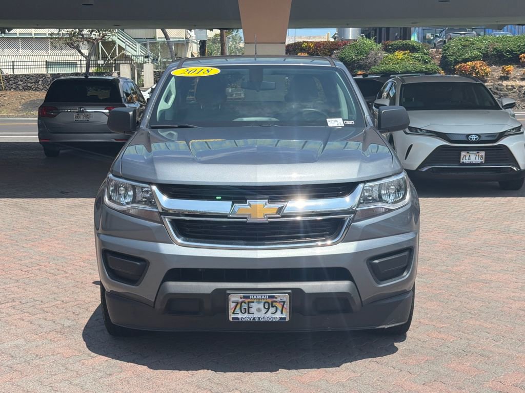 Used 2018 Chevrolet Colorado W/T w/ WT Convenience Package image 2