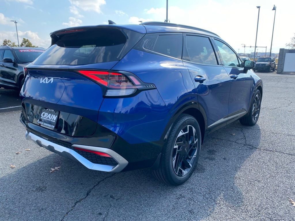 New 2025 Kia Sportage SX image 7