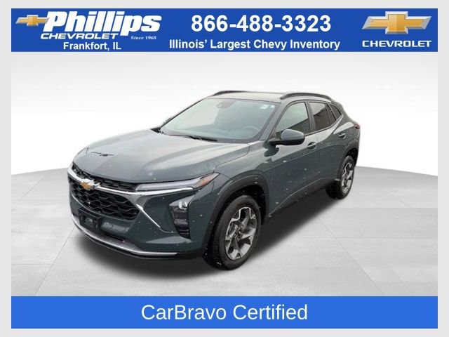 Certified 2025 Chevrolet Trax LT w/ LT Convenience Package