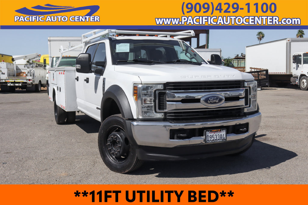 Used 2018 Ford F550 4x4 Crew Cab Super Duty
