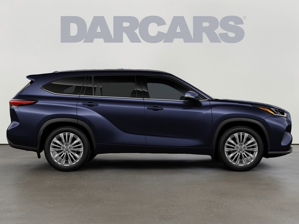 New 2026 Toyota Highlander Platinum image 8