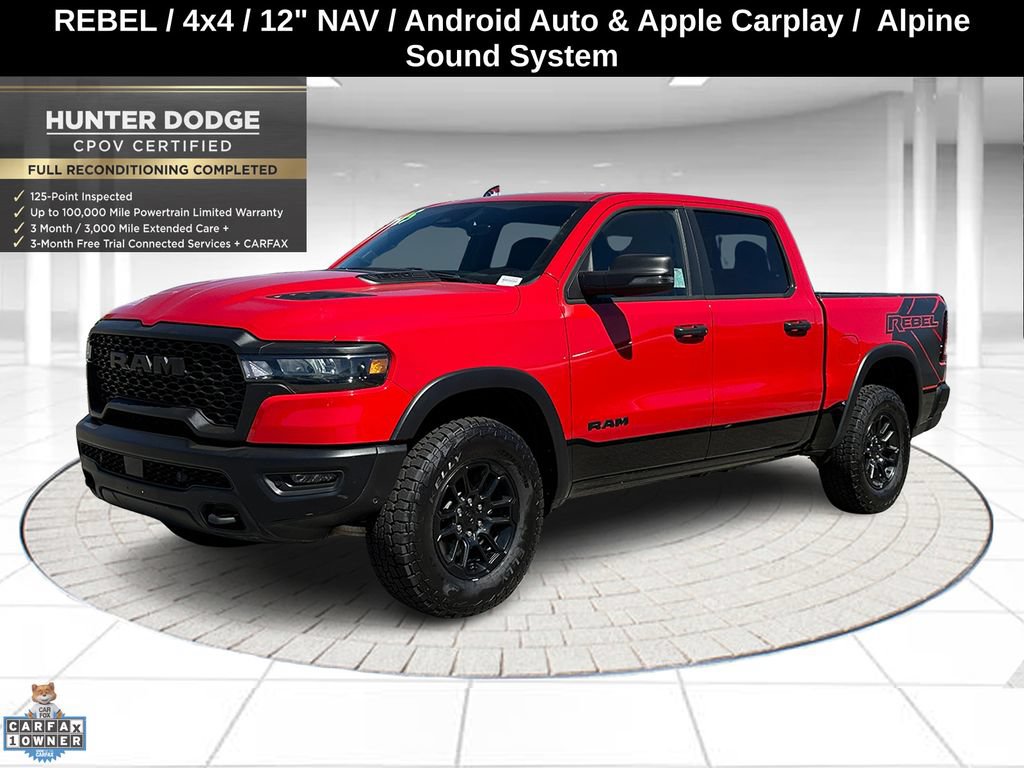 Used 2025 RAM 1500 Rebel w/ Rebel Level 1 Equipment Group AWD/4WD image 1