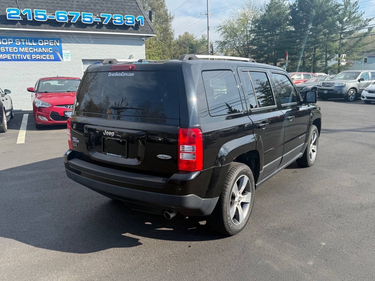 Used 2016 Jeep Patriot High Altitude FWD image 11